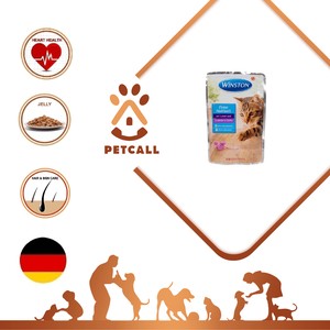 پوچ وینستون گربه طعم بره و بوقلمون (Winston Lamb & Turkey)