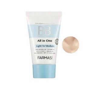 بی بی کرم فارماسی FARMASI مدل light to medium 02 حجم 50