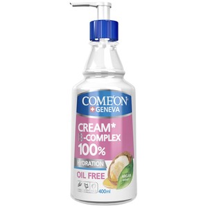 کرم مرطوب کننده روغن آرگان کامان Comeon Hydration Argan Oil B-Complex 100% Cream
