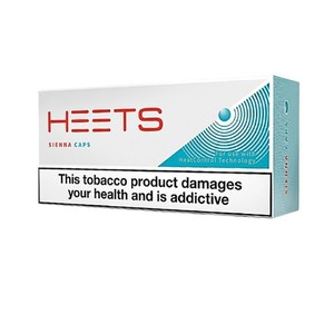 سیگار هیتس اروپایی  Heets