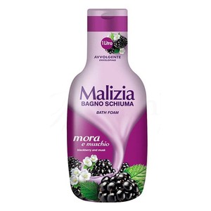 شامپو بدن عصاره تمشک و مشک مالیزیا | Malizia حجم 1000 میل