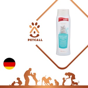 شامپو بیولاین گربه (Bioline White Coat Shampoo For Cat)