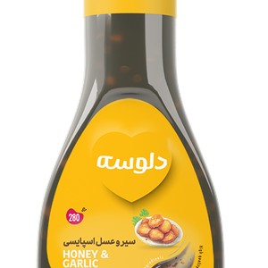 سس سیر و عسل تند دلوسه