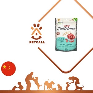 تشویقی دنتالایت مرطوب گربه طعم میگو (Dentalight Catnip Delicious)