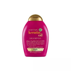 شامپو بدون سولفات اوجی ایکس Ogx مدل KERATIN OIL کراتین حجم 385 میل