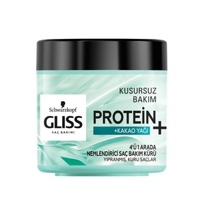 ماسک آبرسان مو گلیس پروتئین مناسب موهای خشک و آسیب دیده 400 میل