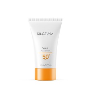 کرم ضد آفتاب +SPF50 فارماسی Dr.C.Tuna بی رنگ مناسب انواع پوست 50 میل