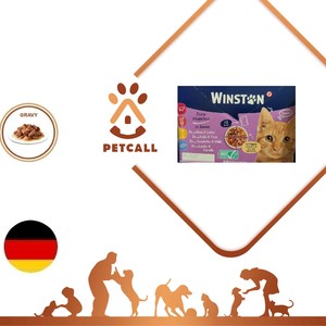 پوچ وینستون گربه (Winston)