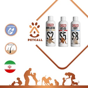 شامپو های تخصصی رد اسپرینگ سگ