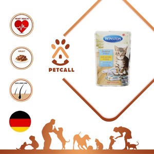 پوچ وینستون گربه جونیور (Winston Junior)