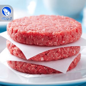 همبرگر 99 درصد گوشت گوساله جنگلی