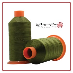 نخ دوخت پلی دوراک ترکیه زیتونی کد 17717 سایز 3