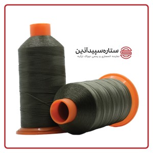 نخ دوخت پلی دوراک ترکیه زیتونی کد 17750 سایز 3