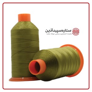 نخ دوخت پلی دوراک ترکیه زیتونی کد 7245 سایز 3
