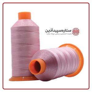 نخ دوخت پلی دوراک ترکیه صورتی چرک کد 10810 سایز 3