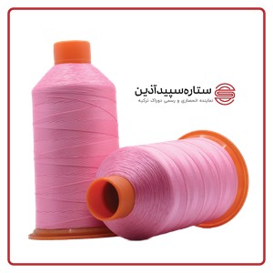 نخ دوخت پلی دوراک ترکیه صورتی کد 17686 سایز 3