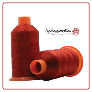نخ دوخت پلی دوراک ترکیه قرمز کد 22635 سایز 3