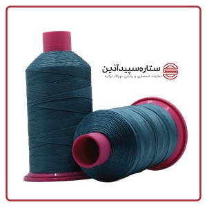 نخ دوخت پلی دوراک ترکیه آبی کله غازی کد 17716 سایز 9