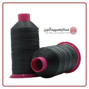 نخ دوخت پلی دوراک ترکیه طوسی سیر کد 157 سایز 9
