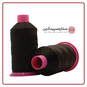 نخ دوخت پلی دوراک ترکیه قهوهای سیر کد 1781 سایز 9