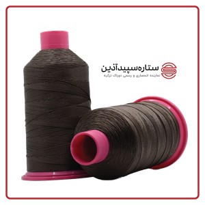 نخ دوخت پلی دوراک ترکیه قهوهای کد 18280 سایز 9