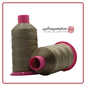نخ دوخت پلی دوراک ترکیه کرم سیر کد 971 سایز 9