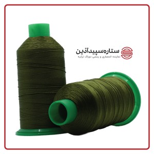نخ دوخت پلی دوراک ترکیه زیتونی کد 17717 سایز 6
