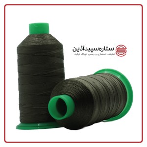 نخ دوخت پلی دوراک ترکیه زیتونی کد 17750 سایز 6
