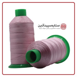 نخ دوخت پلی دوراک ترکیه صورتی چرک کد 10810 سایز 6