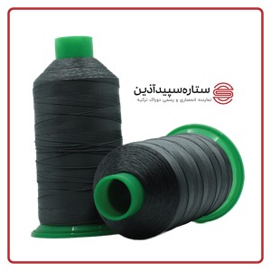 نخ دوخت پلی دوراک ترکیه طوسی سیر کد 157 سایز 6