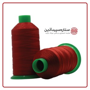 نخ دوخت پلی دوراک ترکیه قرمز کد 22635 سایز 6