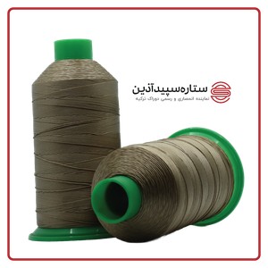 نخ دوخت پلی دوراک ترکیه کرم سیر کد 971 سایز 6