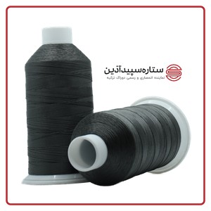 نخ دوخت پلی دوراک ترکیه طوسی سیر کد 157 سایز 4