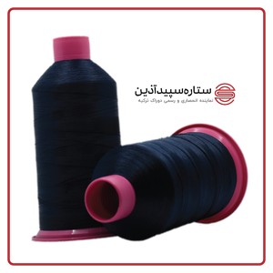 نخ دوخت پلی دوراک ترکیه سرمهای کد ۲۴۱ سایز ۲