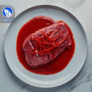 استیک گوشت اسپایسی