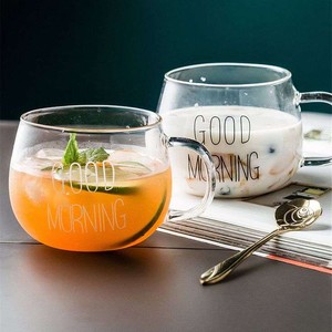 لیوان پیرکس GOOD MORNING