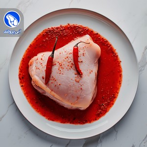 استیک ران مرغ اسپایسی