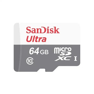 کارت حافظه  64 گیگابایت Sandisk اصل با گارانتی  مدل Ultra microSD کلاس 10 استاندارد UHS-I U1