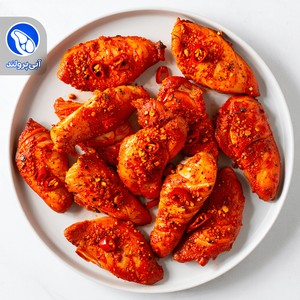 فیله مرغ اسپایسی با پودر سوخاری