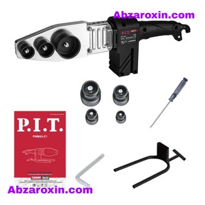 اتو لوله سبز برقی 1200 وات پی ای تی مدل PWM43-C1