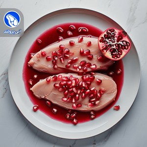 استیک سینه مرغ انار ناردون