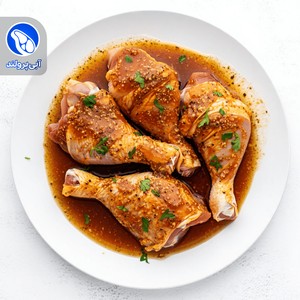 جوجه کبابی ران با استخوان ترش گیلانی