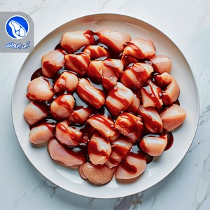 جوجه کباب سینه دودی باربیکیو