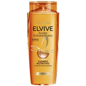 شامپو لورآل Loreal موهای خشک مدل EXTRAORDINARY OIL حجم 700 میل (اصل اسپانیا)