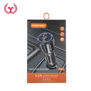 شارژر فندکی فست شارژ Firstyou مدل F023 ظرفیت30وات