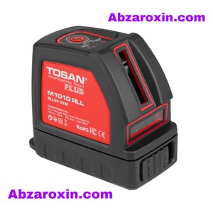 تراز لیزری دو خط قرمز توسن مدل M1010 RLL
