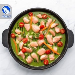 جوجه دیگی سبزیجات معطر