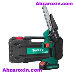 اره زنجیری شارژی 21 ولت براشلس تولیکس مدل TX-2620BR