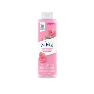 شامپو بدن سنت ایوز مدل REFRESHING حاوی آب رز و عصاره آلوئه ورا حجم 650 میل