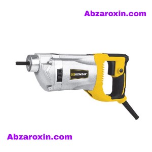 ویبراتور دریلی بتن 1500 وات کنزاکس مدل 2700